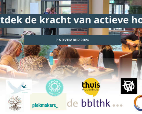 kracht van actieve hoop
